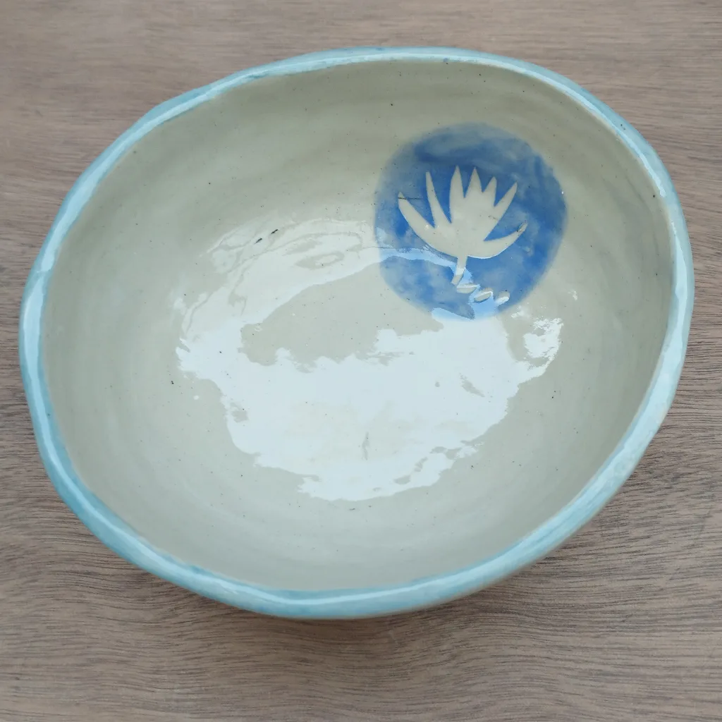 décor au pochoir